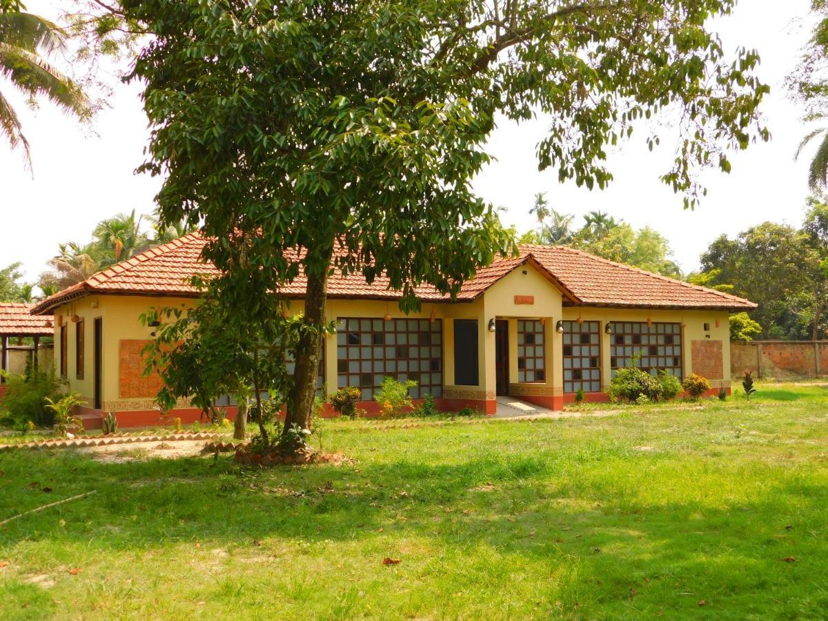 Hotel Gram Bangla Retreat Kalkutta Exterior foto