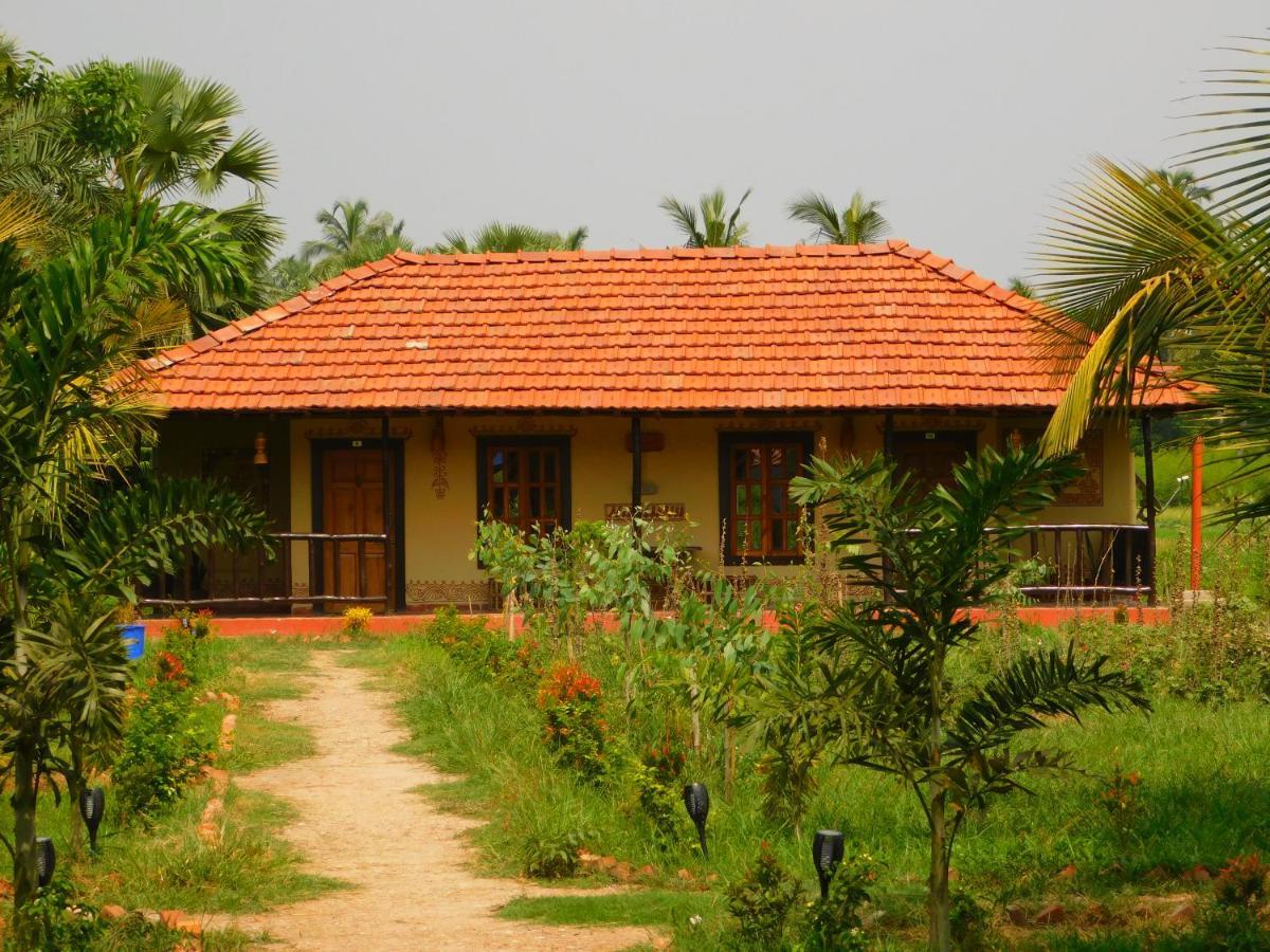 Hotel Gram Bangla Retreat Kalkutta Exterior foto