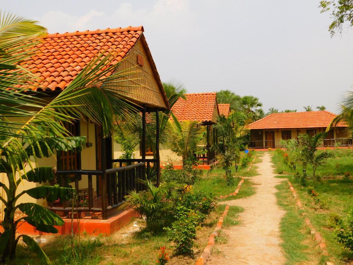 Hotel Gram Bangla Retreat Kalkutta Exterior foto