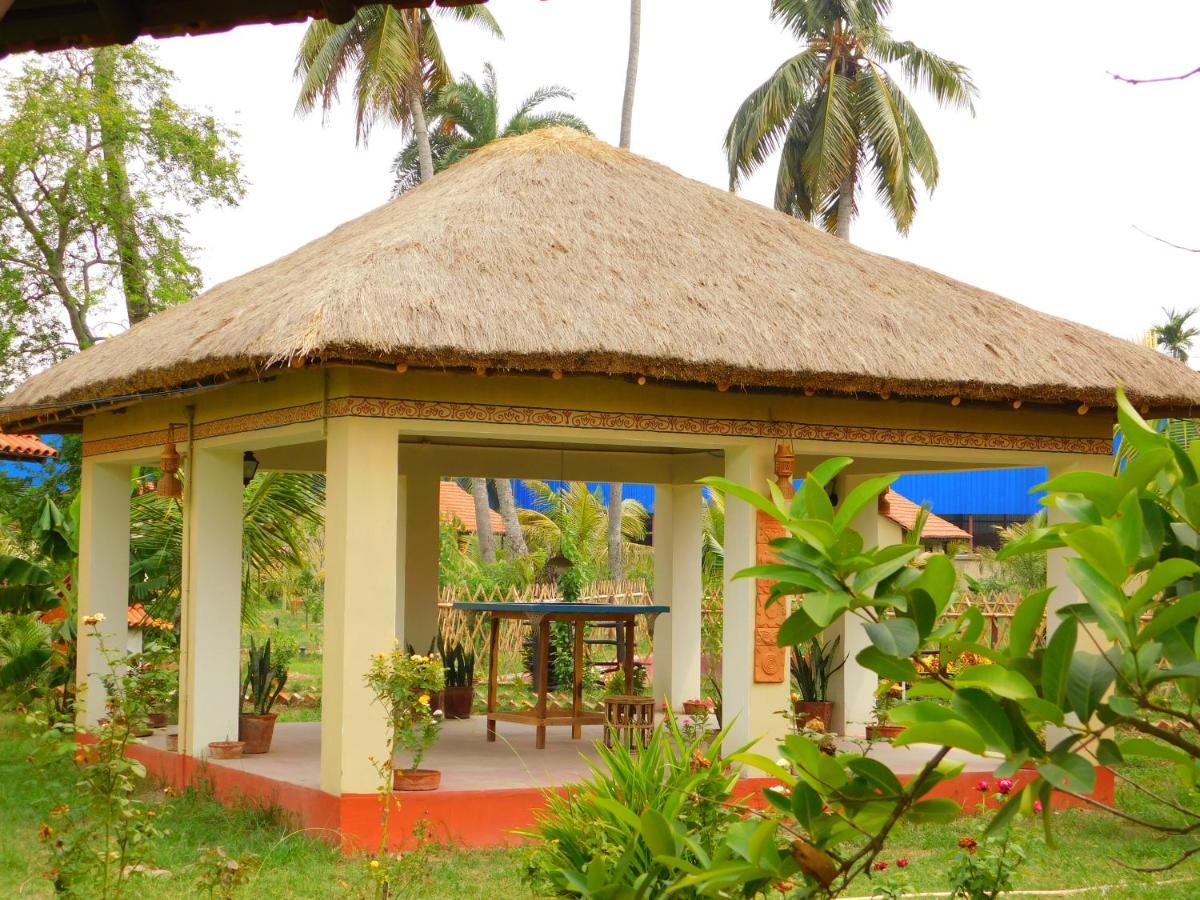 Hotel Gram Bangla Retreat Kalkutta Exterior foto