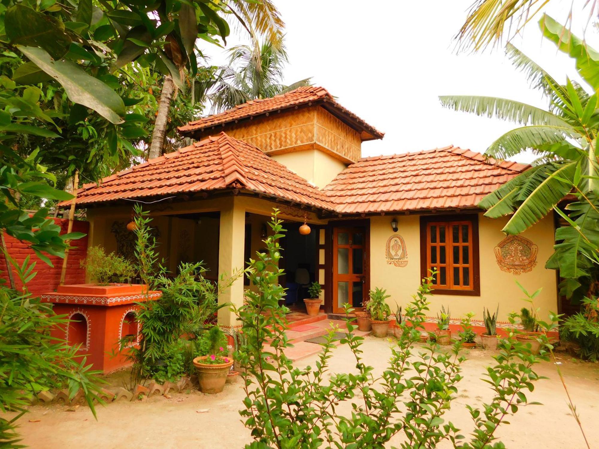 Hotel Gram Bangla Retreat Kalkutta Exterior foto
