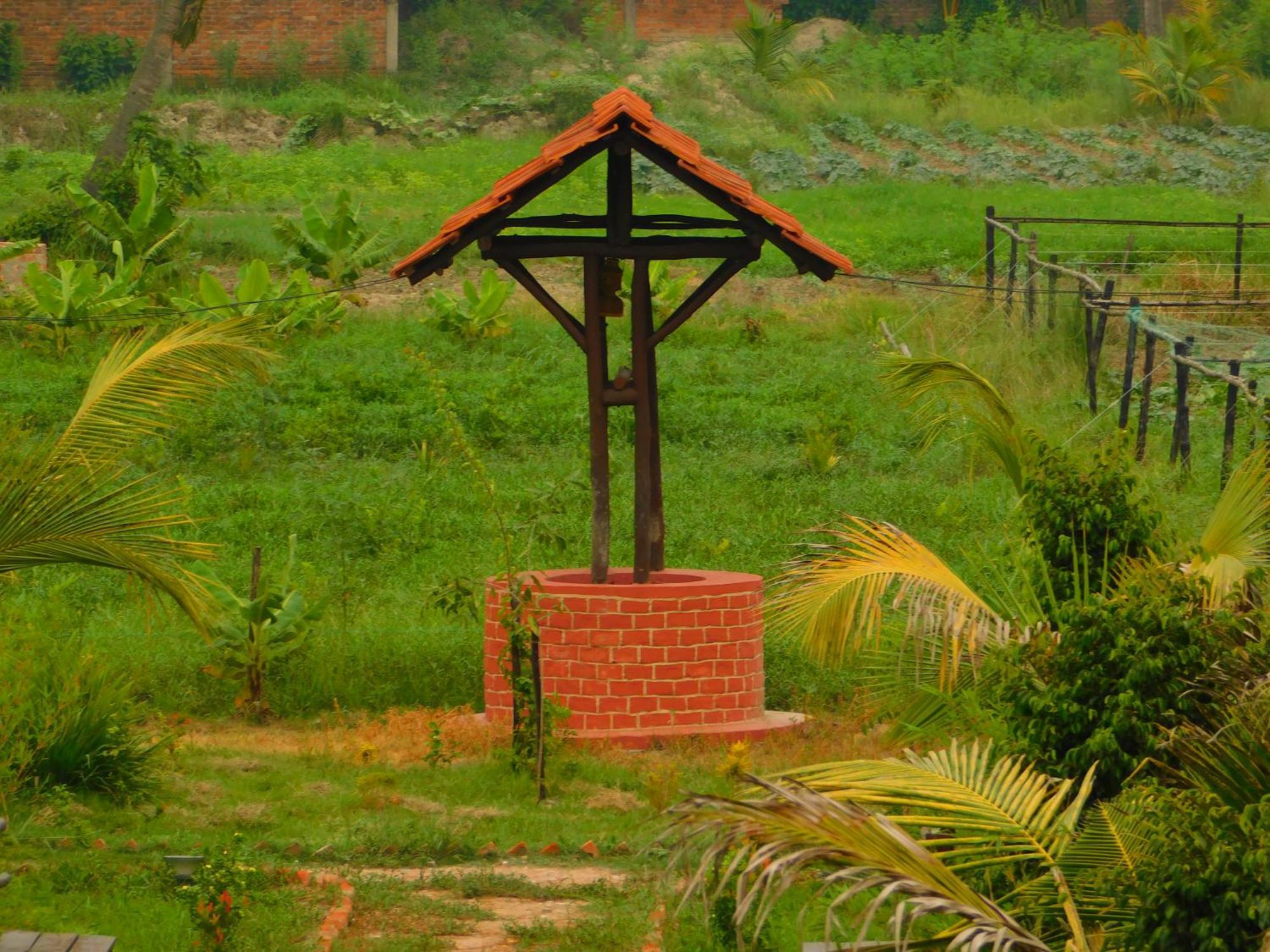 Hotel Gram Bangla Retreat Kalkutta Exterior foto