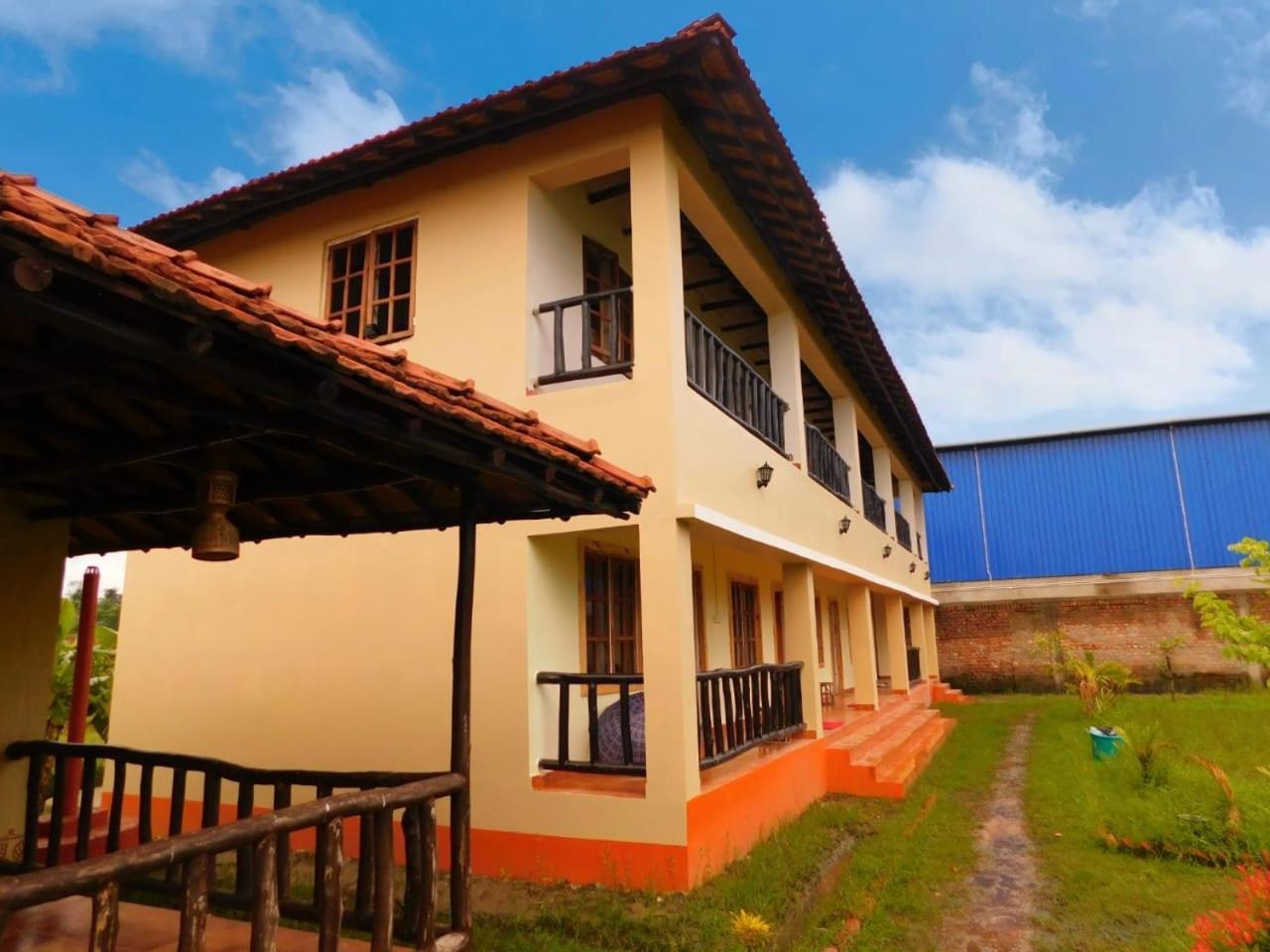 Hotel Gram Bangla Retreat Kalkutta Exterior foto