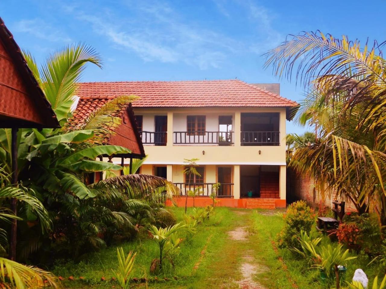 Hotel Gram Bangla Retreat Kalkutta Exterior foto