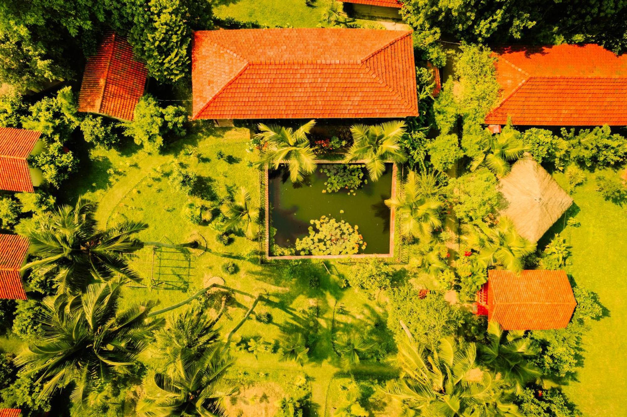 Hotel Gram Bangla Retreat Kalkutta Exterior foto