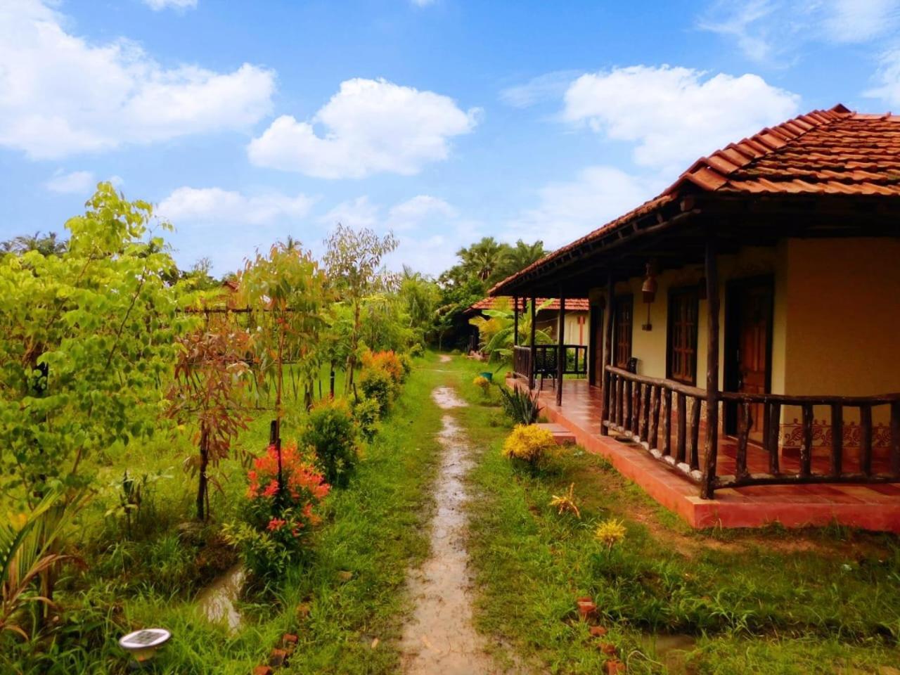 Hotel Gram Bangla Retreat Kalkutta Exterior foto