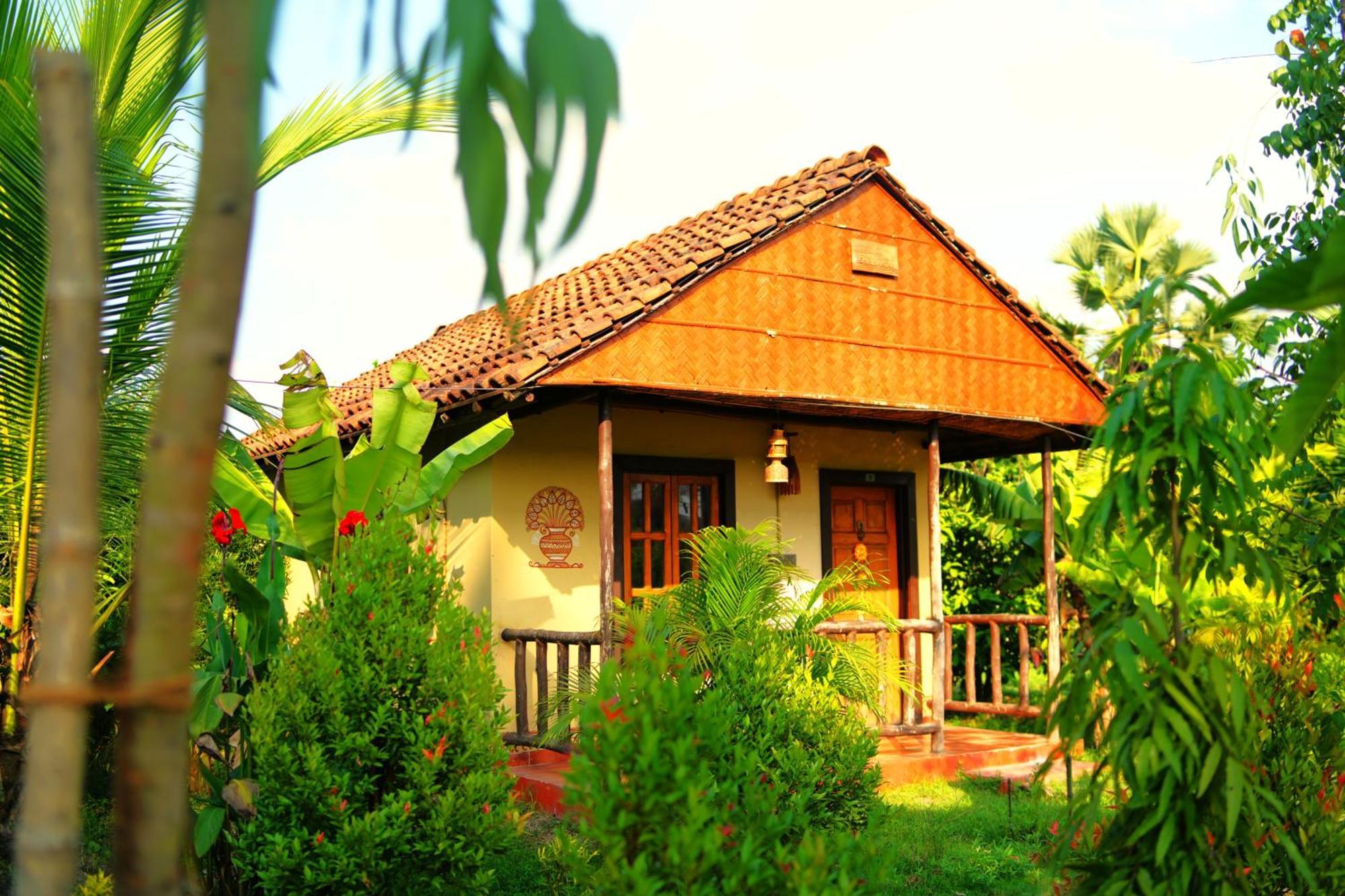 Hotel Gram Bangla Retreat Kalkutta Exterior foto