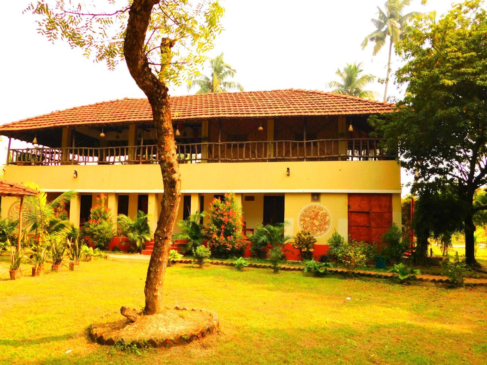 Hotel Gram Bangla Retreat Kalkutta Exterior foto