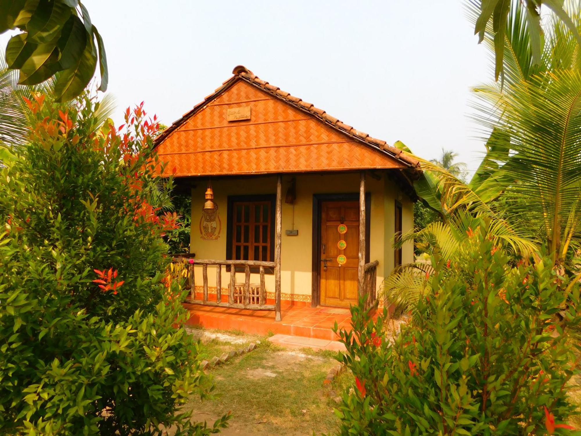 Hotel Gram Bangla Retreat Kalkutta Exterior foto
